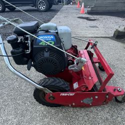 Tru Cut Reel Mower with catcher Máquina de cortar césped zacate