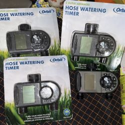 Orbit 2-Outlet Programmable Hose Watering Timer Sprinkler Timer