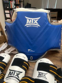 Taekwondo sparing gear