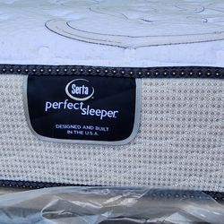 Queen Mattress- Box Spring & Bed Frame Optional 