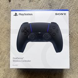 Sony PlayStation 5 DualSense Wireless Controller – Midnight Black