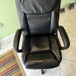 Black Computer Desk Chair furniture 