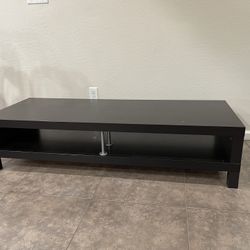 Coffee / Console Table With Shelf
