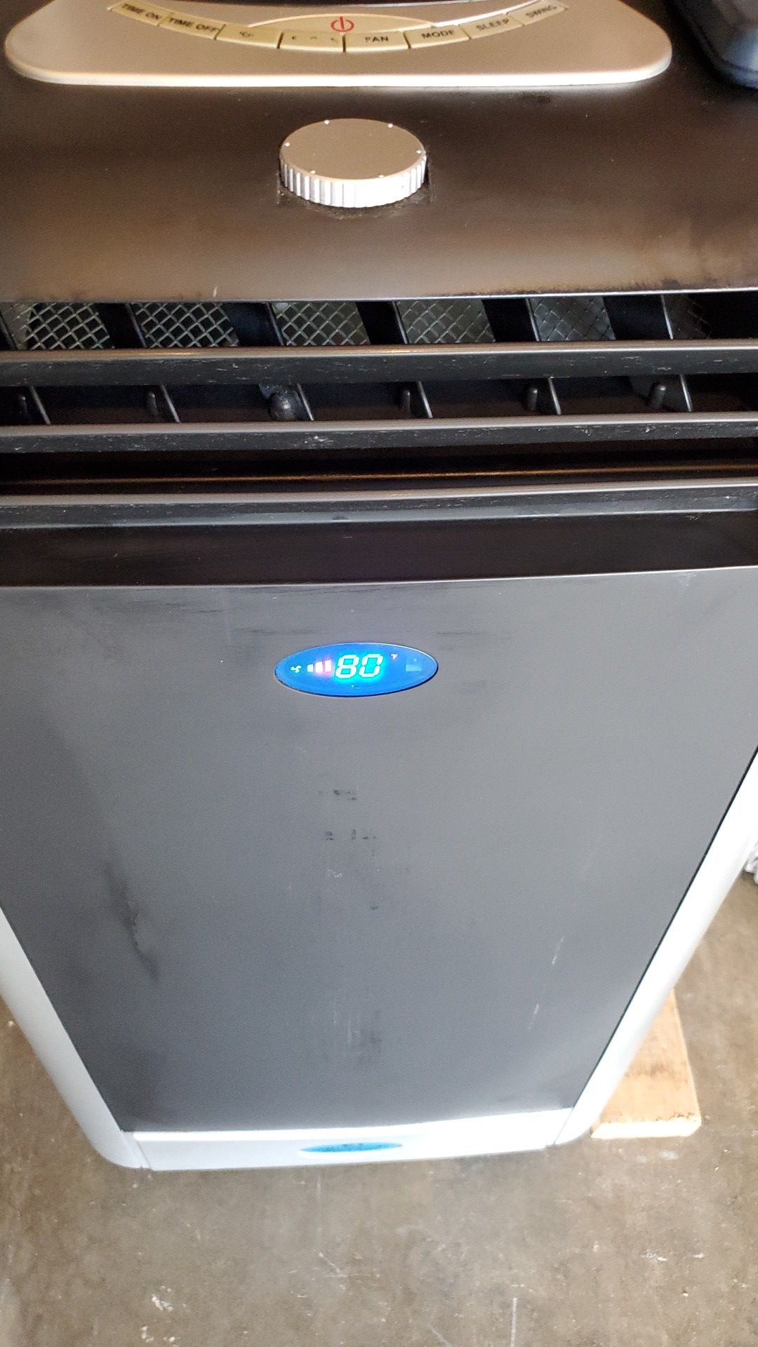 WindChaser PACRWC-HP Portable Air Conditioner w/ Heater