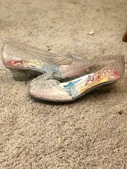 Disney princess light up heels size 2