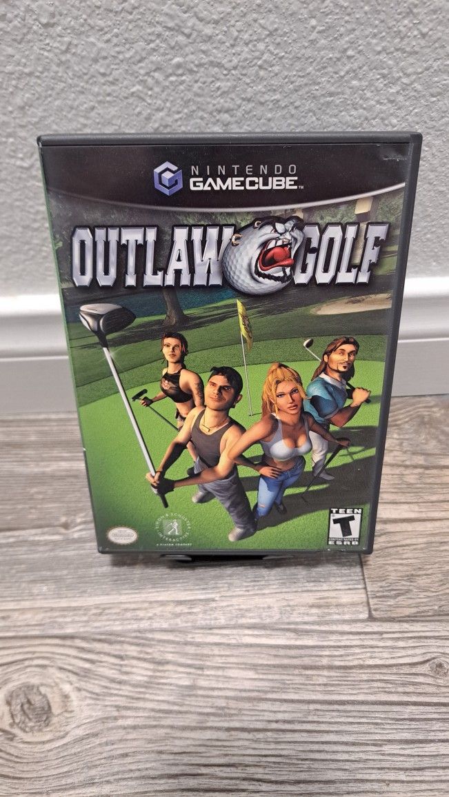 Nintendo Gamecube Outlaw Golf