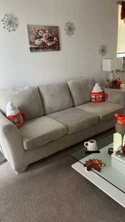 2 Piece couch for sale