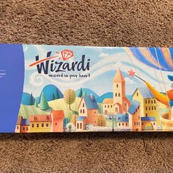 Wizardi Diamond Painting kit