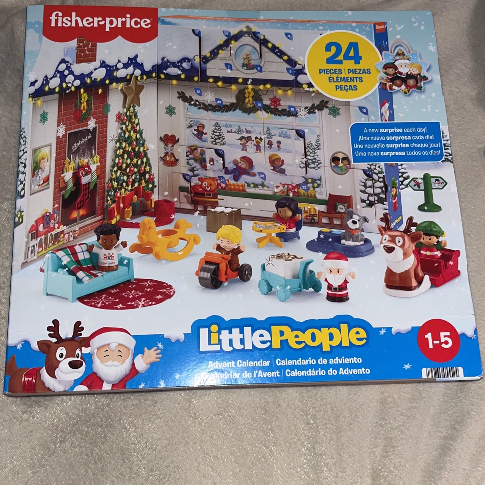 FISHER PRICE TOYS LITTLE PEOPLE