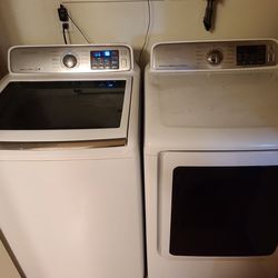 Samsung Washer  &  Dryer