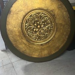 Romanesque  Inspired Coffee Table. 