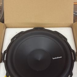 BLOWN Rockford Fosgate 12 Inch Sub P2