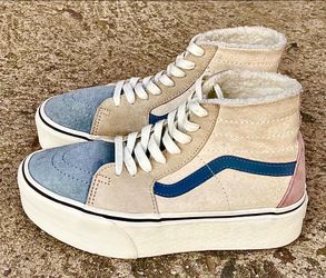 Vans SK8-Hi Platform Sherpa Sneakers