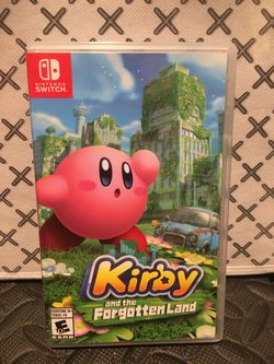 Kirby and the forgotten land **read** Nintendo switch