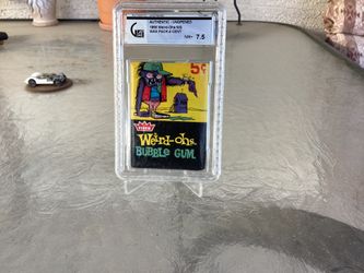 Fleer 1966 Weird-Ohs Graded 7.5