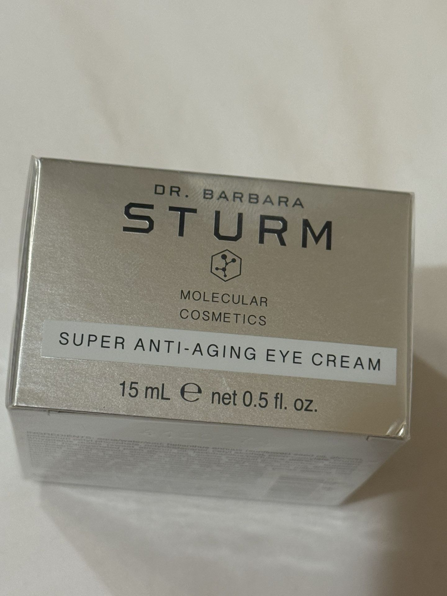 Fully Packed New Dr. Barbara STURM Super Anti-Aging Eye Cream