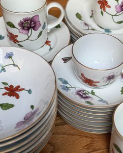 Vintage Dinner Set | 1960s Dishes