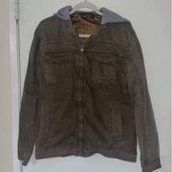 Men’s Zipper Hoodie Jacket 