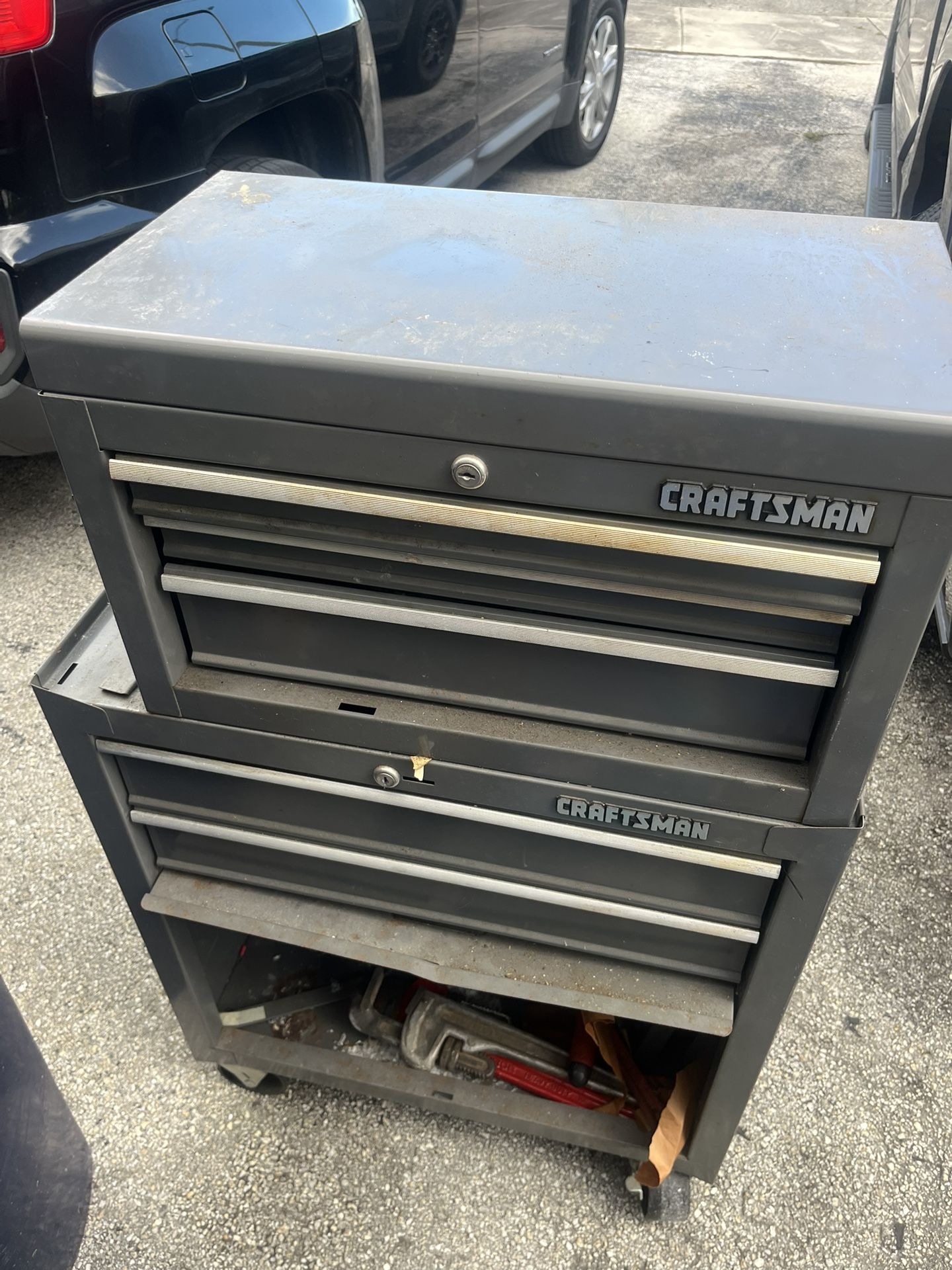 Assorted Power Tools & And Tool Box