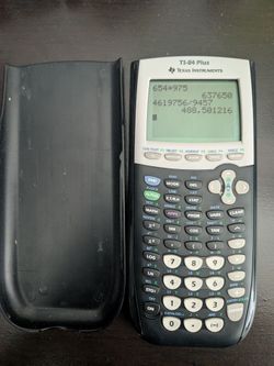 Texas Instruments TI-84 Plus Graphing Calculator