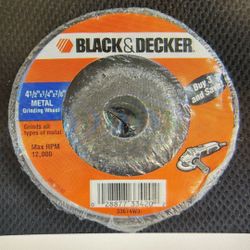 Black and Decker 4”