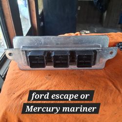 Ford Escape Mercury Mariner Engine Control Module "Ecm"