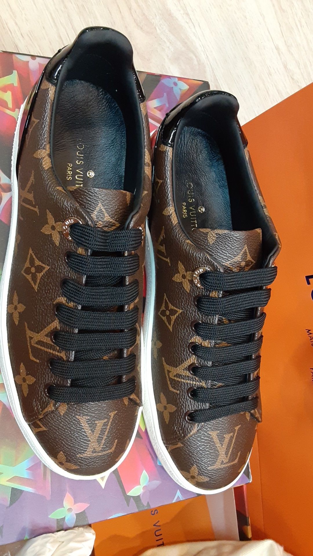 Louis Vuitton Frontrow sneakers