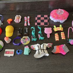 LOL Suprise and Omg Accessories Bundle ( Price For All)