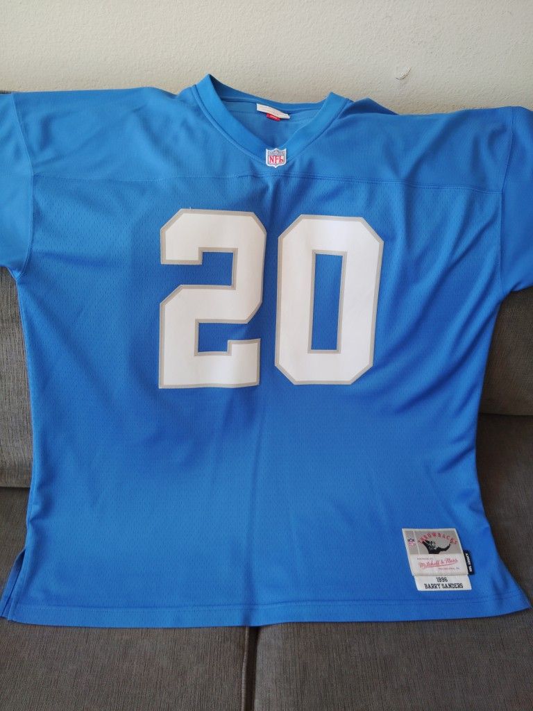 Throwback Lions Jersey