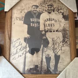 Babe Ruth Print 