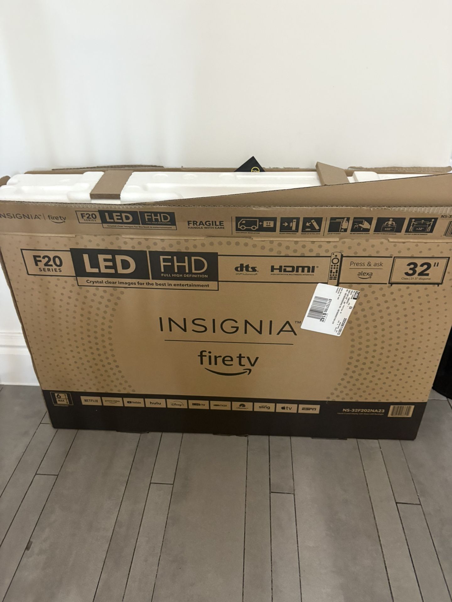 📺 Brand New Insignia Fire TV – 32” F20 Series (2023 Model) 💥 LED • Full HD (1080p) • Alexa Voice Remote • Fire TV Built-In