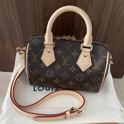Louis Vuitton Speedy 20 Shoulder Bag