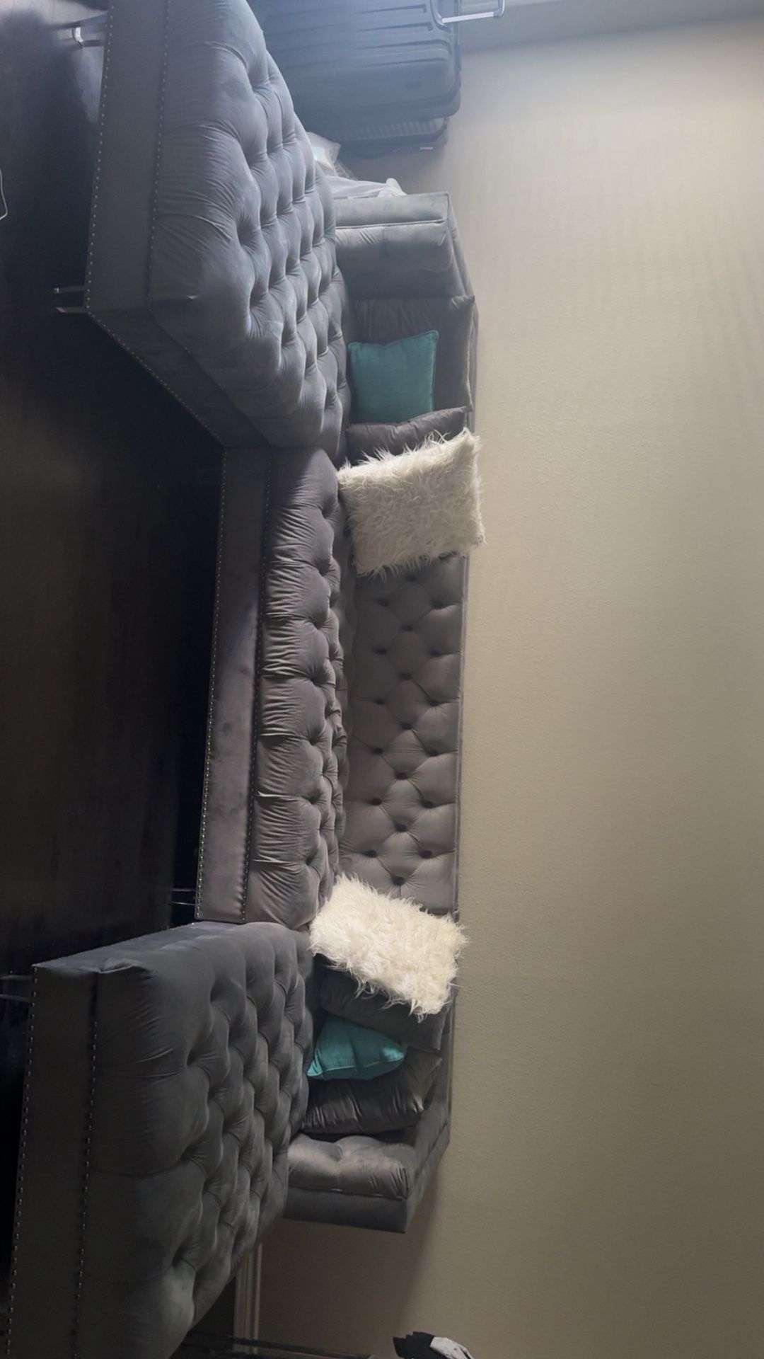 Bed And Couch For Free 