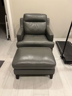 Leather chair