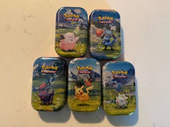 Ascended hero’s mini tin Pokemon