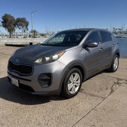 2017 KIA Sportage