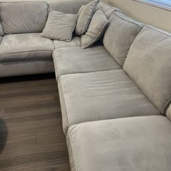 Donaver Sofa From Living Spaces Hardly Used! Mint Condition