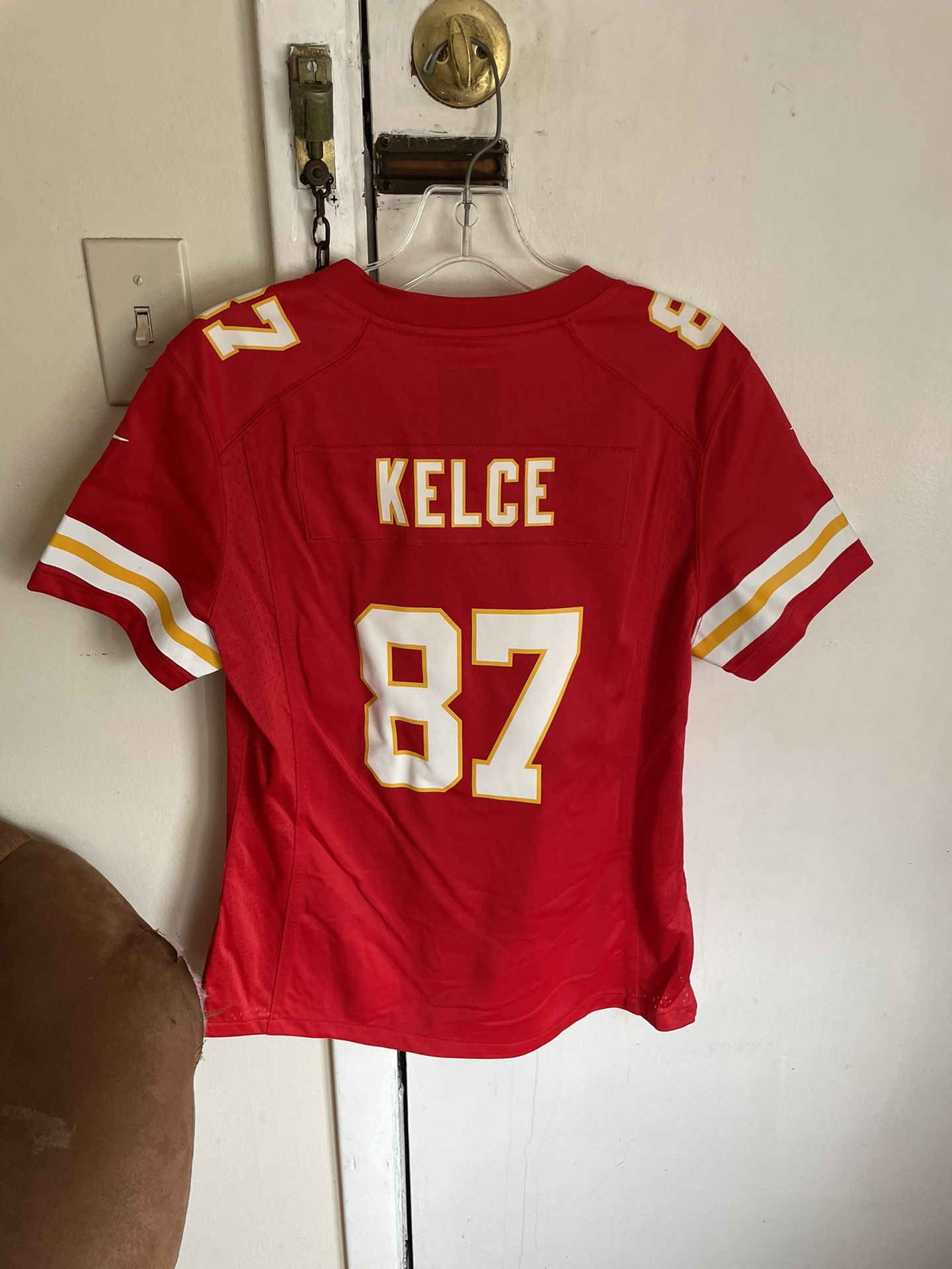Travis Kelce Kansas City Chiefs Nike Women’s NFL Jersey M