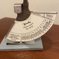 Vintage Hamilton 16 oz  Postal Scale No. 16-76