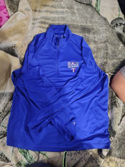 Texas rangers quarter zip