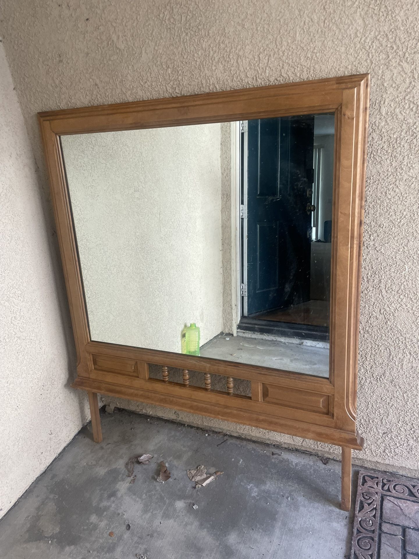 43/half By 55 Large Dresser Mirror