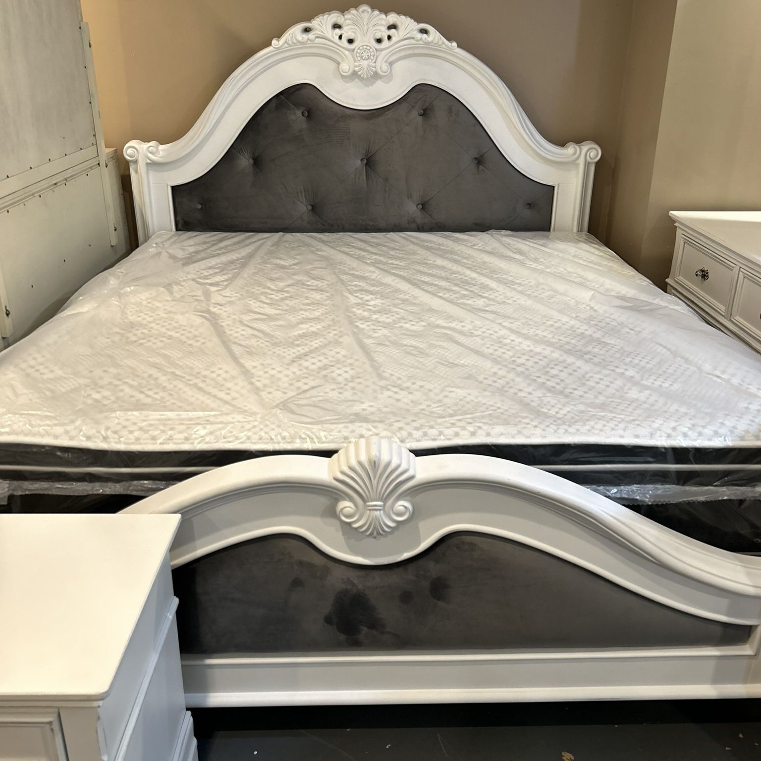New King Bed Frame 