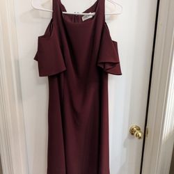 Size 10 Red Short Dress