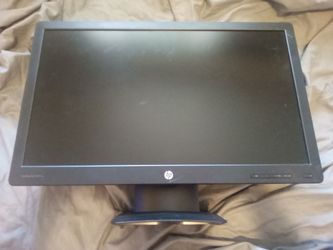 24 Inch HP Flat HD Screen Monitor