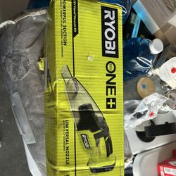 Ryobi 18v Hand Vacuum Kit