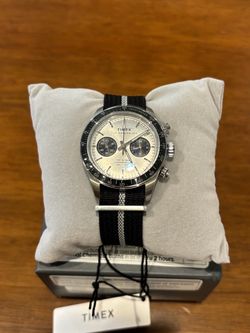 NEW Timex Waterbury Heritage Chronograph Watch – 39mm