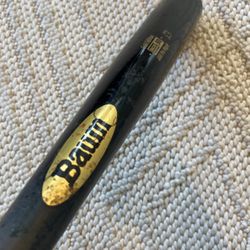 Baseball Baum Pro Maple Bat