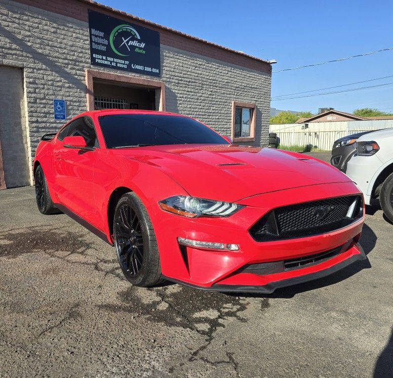 2020 Ford Mustang