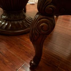 Dining Chairs Wooden Rare (OBO)