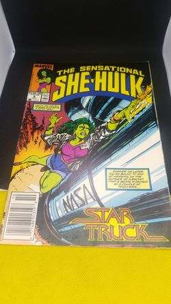 Sensational She-Hulk #6 STAR TRUCK 1989